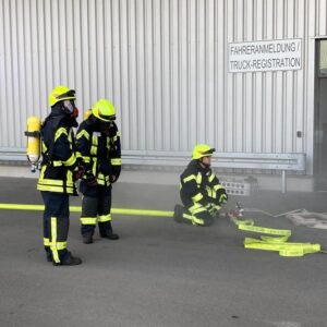 Feuerwehr Heggen Jahreabschlußübung 2022