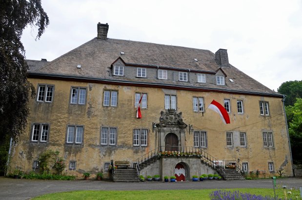 Das Geburtstagskind: Schloss Ahausen zwischen Heggen und Attendorn. Foto: Barbara Sander-Graetz